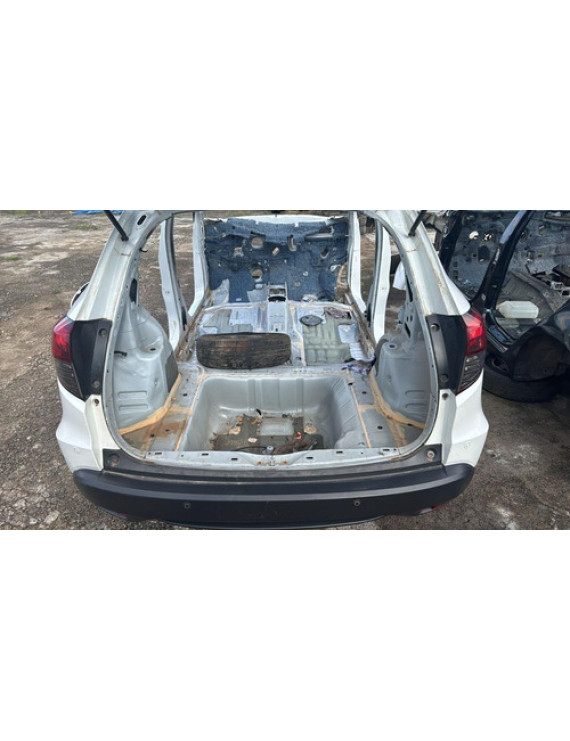 Traseira Baixa Honda Hrv 2017 2018 2019 2020 Completa Branco