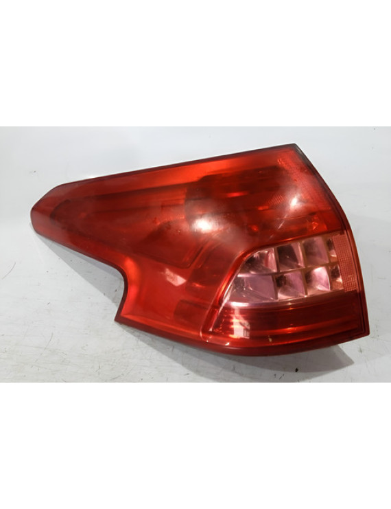 Lanterna Esquerda Citroen C5 Tourer 2008 2009 2010 2011 Esquerdo Vermelho