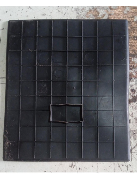 Acabamento De Borracha Painel Crv 2.0 2010 Preto