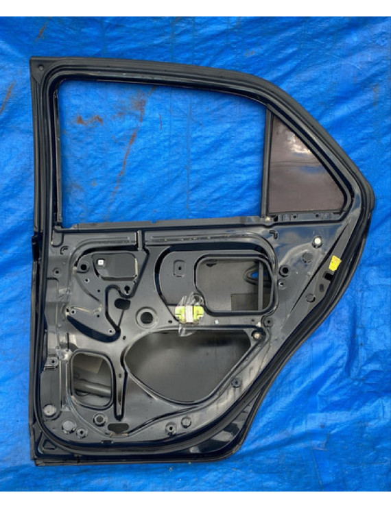 Porta Traseira Direita Lifan 530 2014 2015 2016 Traseira Direita Preto