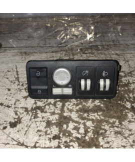 Comando Botão Retrovisor Lifan X60 2014 - 2016 Comando Botão Retrovisor Lifan X60 2014 - 2016