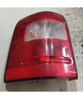 Lanterna Esquerda Ecosport 2003 - 2007 Esquerdo Vermelho