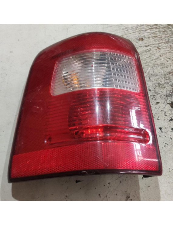 Lanterna Esquerda Ecosport 2003 - 2007 Esquerdo Vermelho
