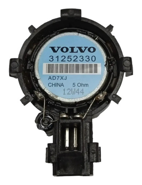 Tweerter Porta Traseira Volvo Xc60 2008 - 2016 Preto