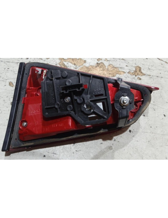 Lanterna Da Tampa Traseira Esquerda Audi A4 2009 - 2012 Esquerdo Vermelho