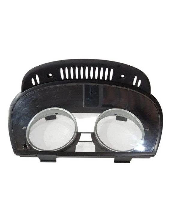Acrílico Painel Instrumentos Bmw X6 X5 2008 - 2012 Preto