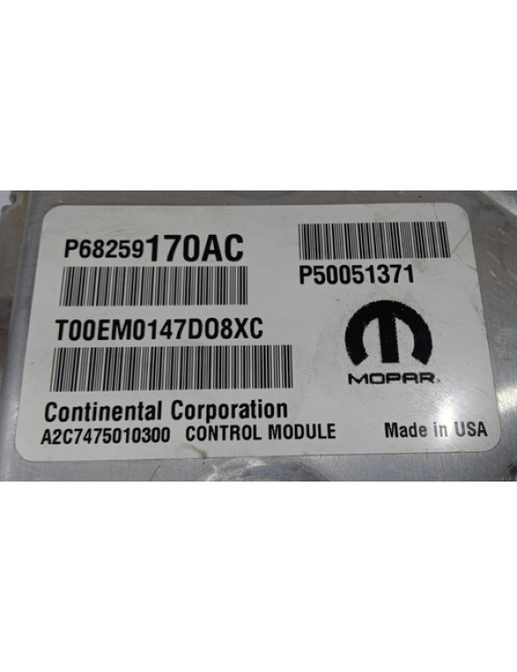 Módulo Injeção Compass 2.0 Flex 2016 - 2021 / P68259170ac