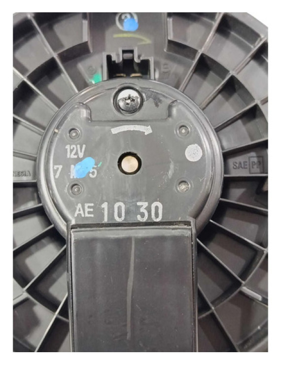 Motor Ventilador Ar Forçado Honda Fit 2009 - 2014 127/220v