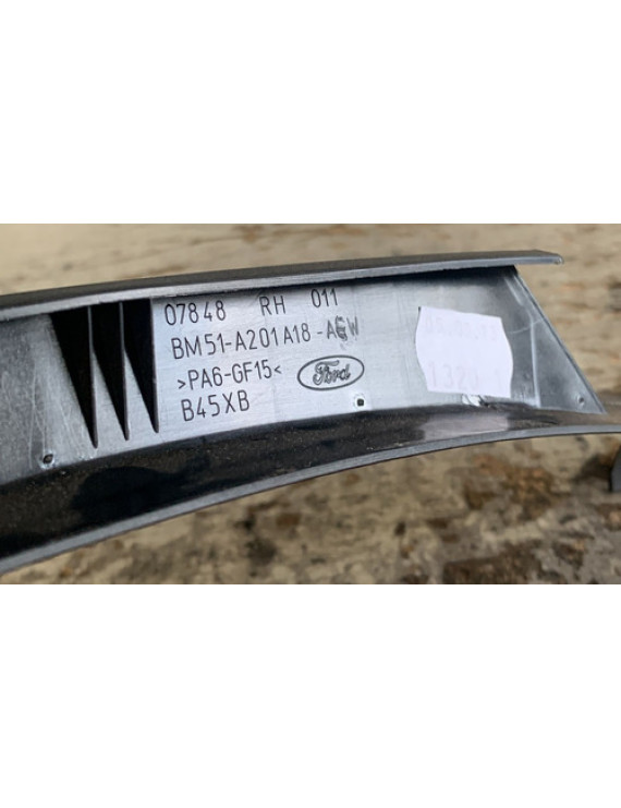 Moldura Porta Dianteira Direita Focus 2014 Bm51-a201a18