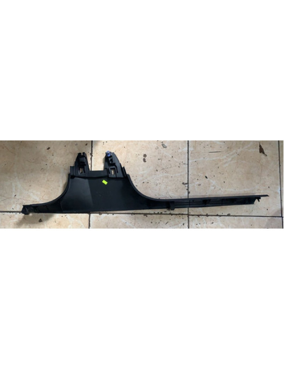 Base Coluna + Soleira Dianteira Esquerda Peugeot 3008 2012 Preto