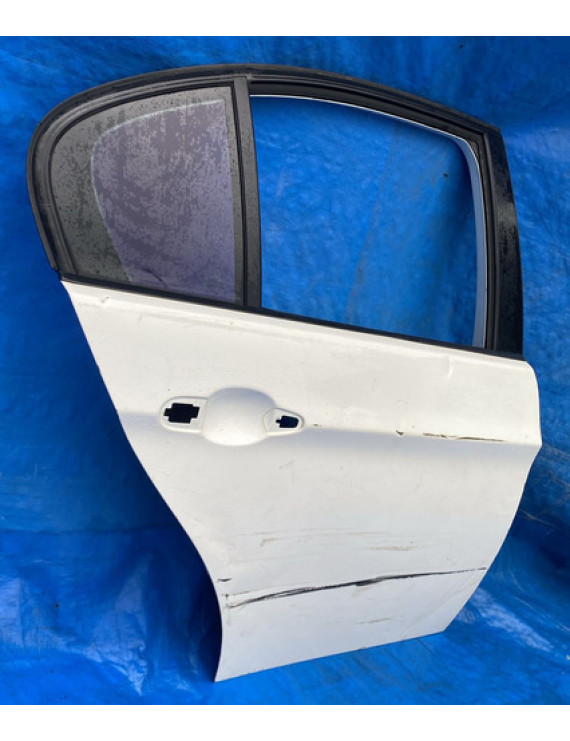 Porta Traseira Direita Bmw 320 2008 2009 2010 2011 2012  Traseira Direito Branco
