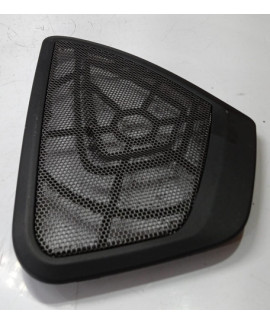 Tela Alto Falante Porta Diant. Esquerda Bmw 118i 2011 - 2015 Preto
