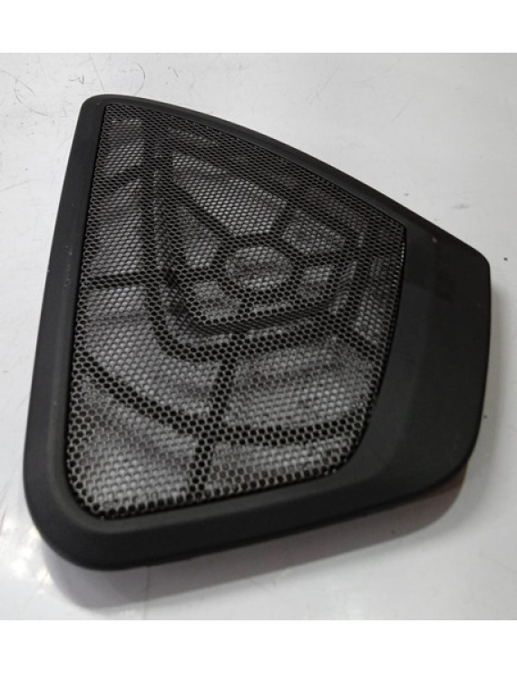 Tela Alto Falante Porta Diant. Esquerda Bmw 118i 2011 - 2015 Preto