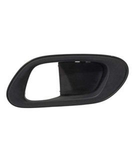 Moldura Maçaneta Interna Esquerda Hrv 2016 - 2021 Preto Dianteira/traseira