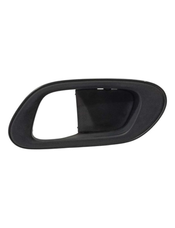 Moldura Maçaneta Interna Esquerda Hrv 2016 - 2021 Preto Dianteira/traseira