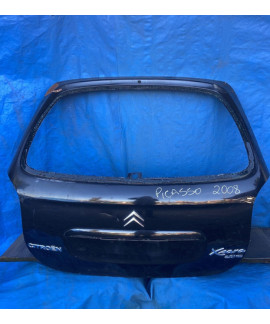 Tampa Traseira Picasso 2001 - 2008 Preto