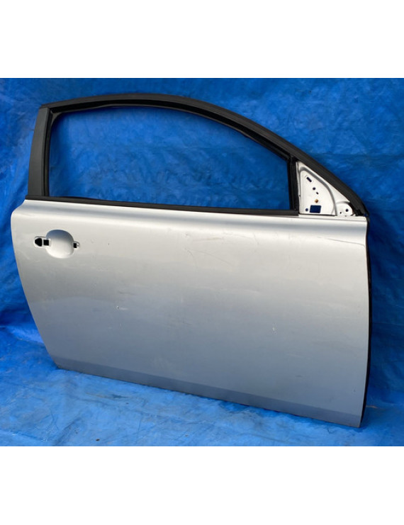 Porta Dianteira Direita Volvo C30 2007 2008 09 2010 11 2012 Dianteira Direita Prateado