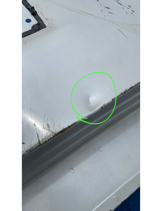 Folha Teto Carroceria Bmw X1 2008 A 2014 / Detalhes Branco