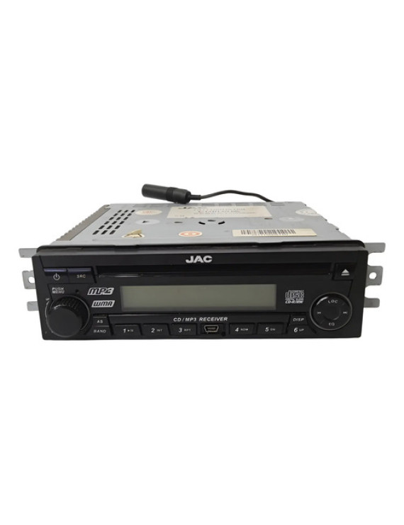 Rádio Som Jac J3 2011 2012 2013 2014