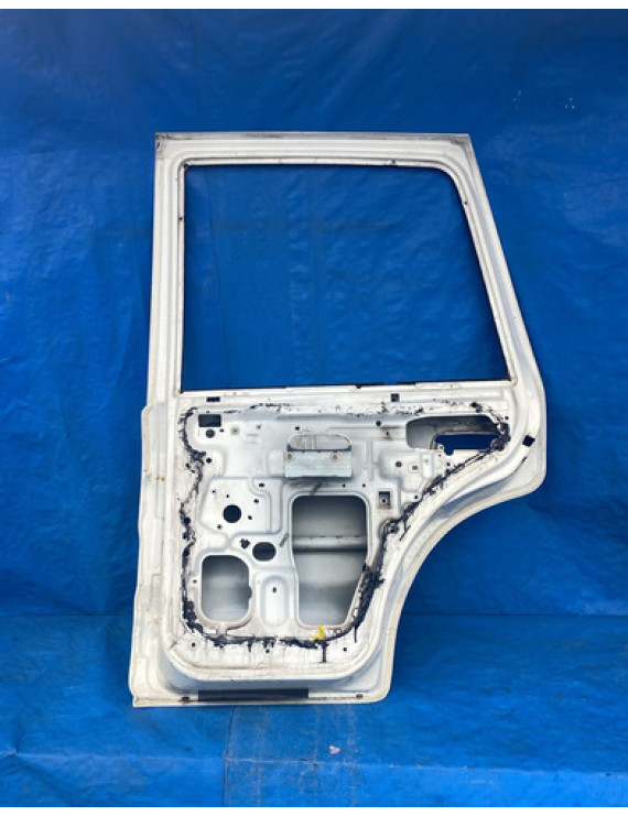 Porta Traseira Esquerda Sportage 1999 2000 2001  Traseira Esquerdo Branco