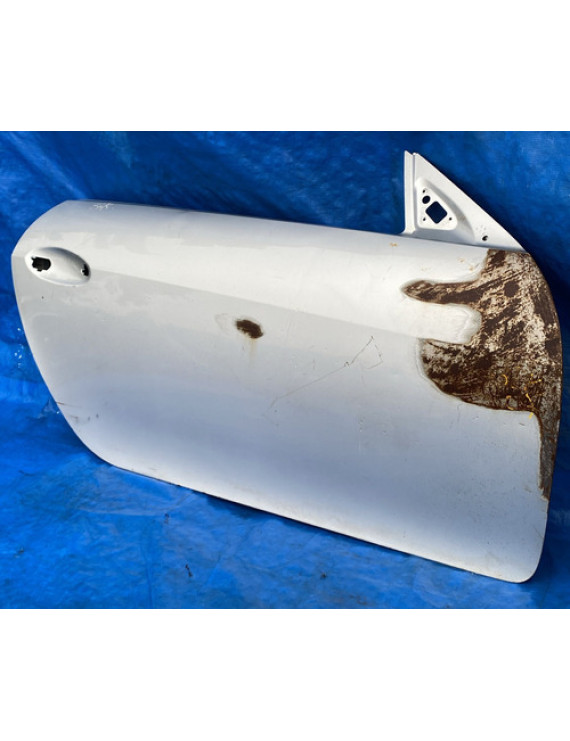 Porta Dianteira Direita Slk R171 Coupe 2005 A 2011  Dianteira Direito Prateado
