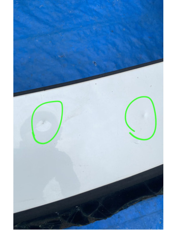 Folha Teto Carroceria Bmw X1 2008 A 2014 / Detalhes Branco
