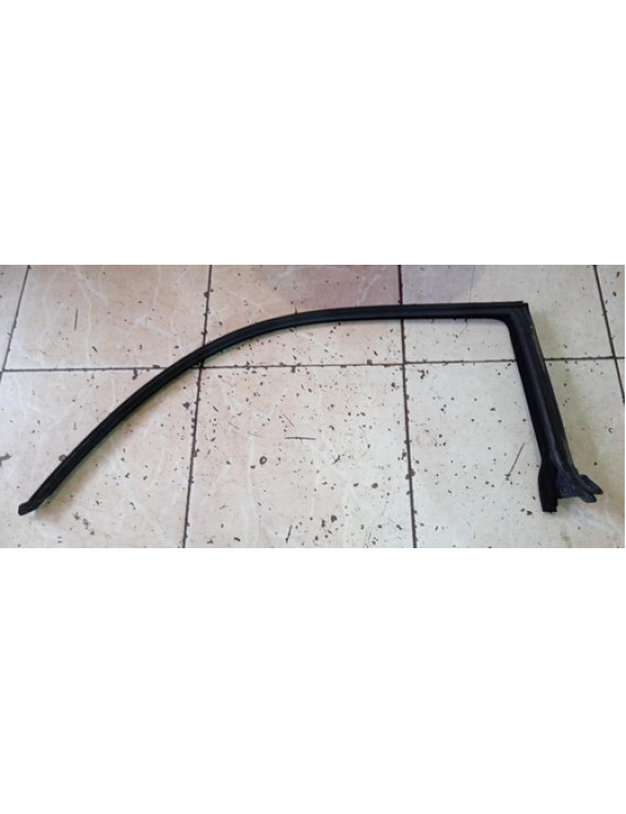 Borracha Porta Dianteira Esquerda Mercedes Clk280 1999 Preto