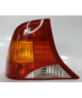 Lanterna Esquerda Ford Focus Sedan 2001 - 2008 Esquerdo/motorista Vermelho