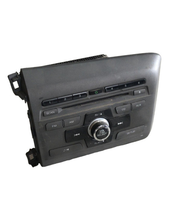 Rádio Cd Player Mp3 Honda Civic 2012 2013 2014 2015 2016