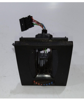 Botão Regulagem Difusor Central Bmw 135i 2015 Preto