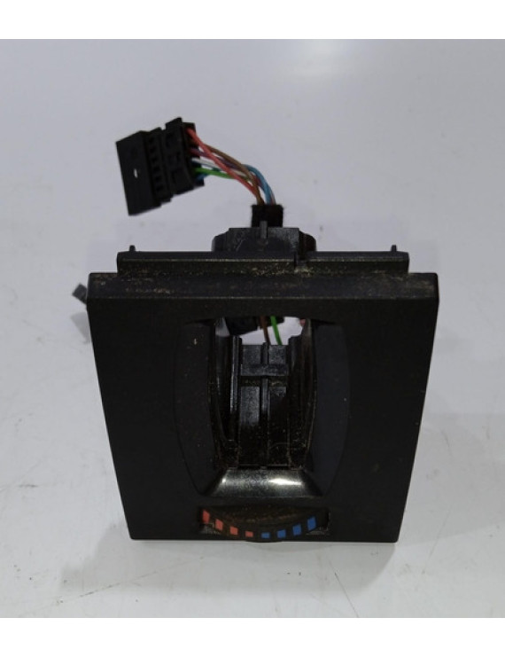 Botão Regulagem Difusor Central Bmw 135i 2015 Preto