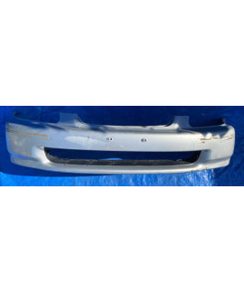 Parachoque Dianteiro Honda Civic 1996 1997 1998 / Detalhe Prateado