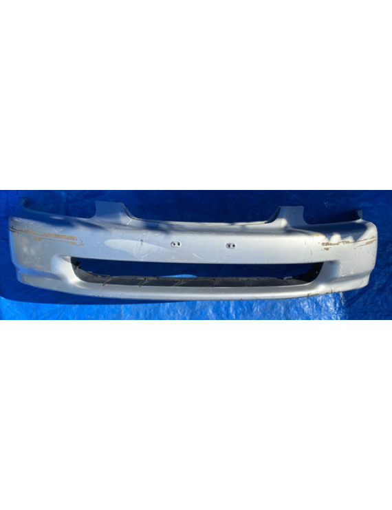 Parachoque Dianteiro Honda Civic 1996 1997 1998 / Detalhe Prateado