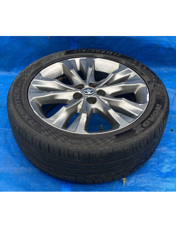 Roda Aro 17 Corolla 2016 2017 2018 2019 Detalhe Preto
