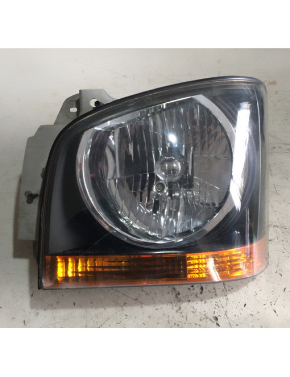 Farol Esquerdo Kia Bongo 2000 - 2004 Esquerdo