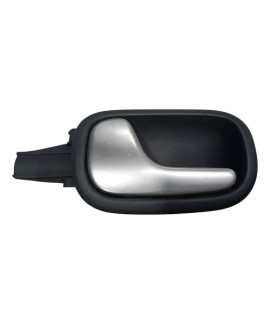 Maçaneta Interna Traseira Esquerda Audi A3 1997 - 2005 Preto Traseira
