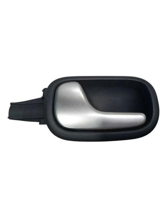 Maçaneta Interna Traseira Esquerda Audi A3 1997 - 2005 Preto Traseira
