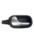 Maçaneta Interna Traseira Esquerda Audi A3 1997 - 2005 Preto Traseira