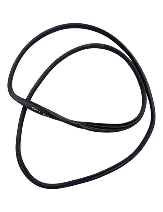Borracha Porta Dianteira Esquerda Civic 2012 - 2016