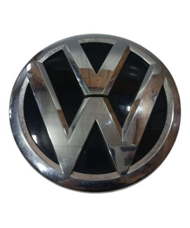 Emblema Original Tampa Traseira Jetta 2016 2017 2018 Prateado Emblema Original Tampa Traseira Jetta 2016 2017 2018 Prateado