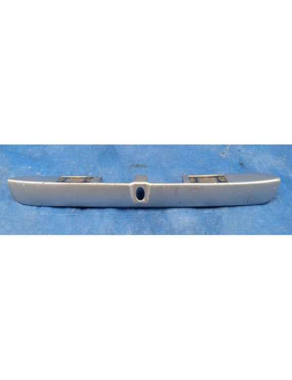 Friso Moldura Tampa Traseira Audi A3 1998 - 2000 Prateado