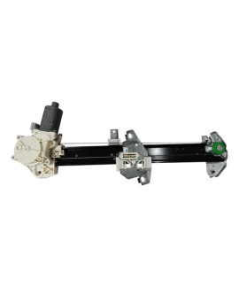 Máquina Vidro Traseiro Esquerdo Honda Fit 2009 - 2014