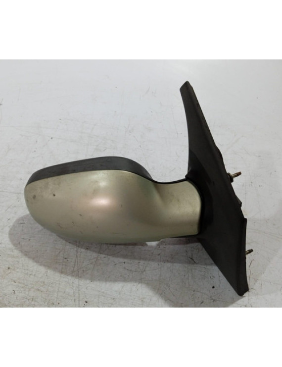Retrovisor Elétrico Direito Scenic 2000 - 2008 Sem Espelho