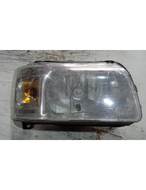 Farol Direito Fiat Uno Mille Fiorino 2005 - 2012 / Avaria Direito