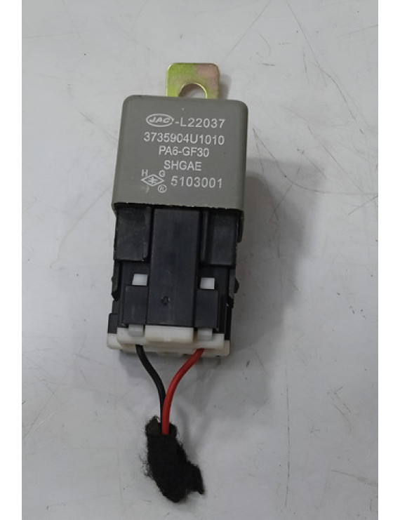 Rele Jac T5 1.6 16v 2015 - 2019 / 3735904u1010 127/220v