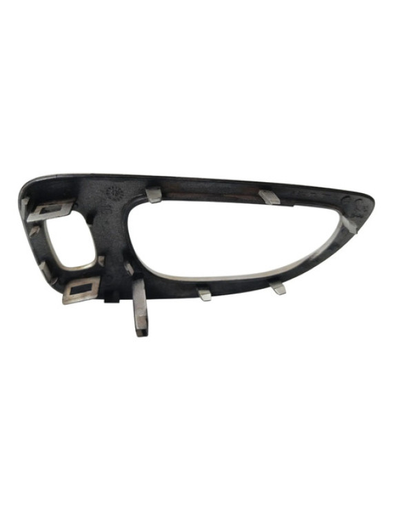 Moldura Maçaneta Traseira Esquerda Peugeot 307 2005 - 2011 Prateado Traseira