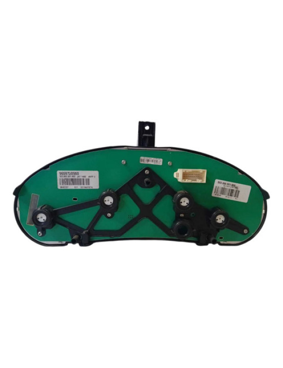 Painel De Instrumentos Peugeot 206 2000 - 2008 Preto