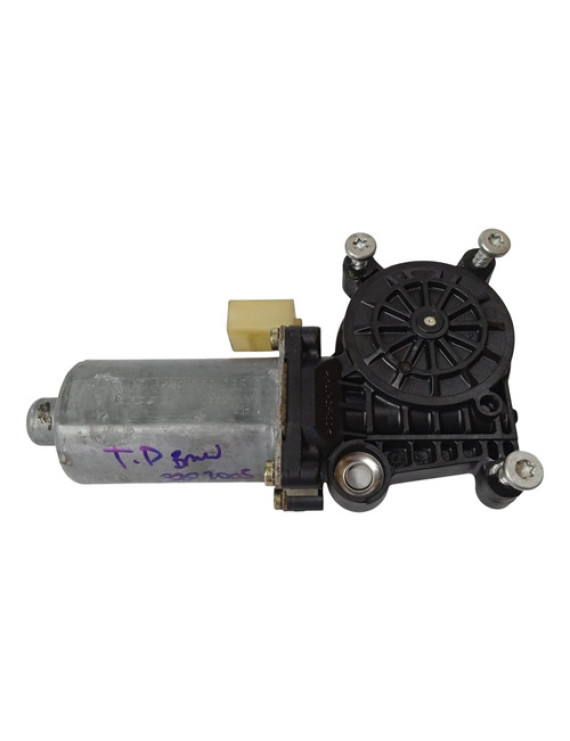 Motor Vidro Traseiro Direito Bmw 320 2001 2002 2003
