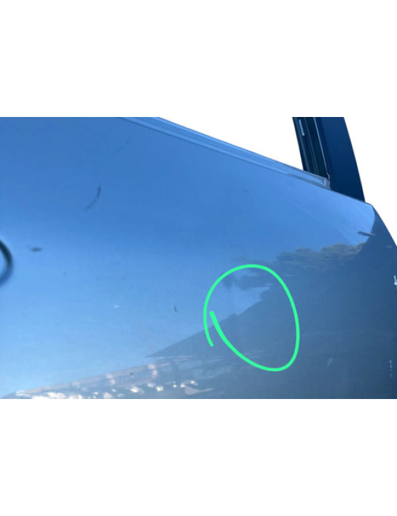 Porta Traseira Direita Fiat Mobi 2017 2018 2019 2020 Traseira Direito Prateado
