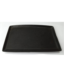 Tapete Borracha Porta Treco Dianteiro Polo 2003 - 2011 Preto